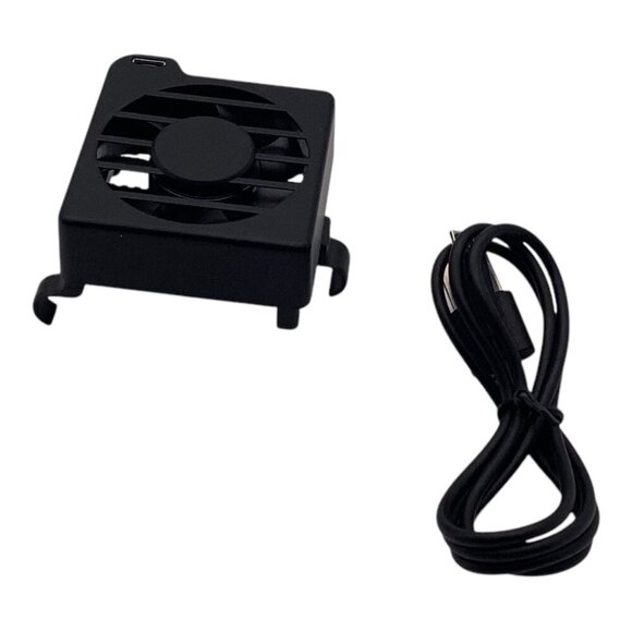 Mobile Phone Cooler Fan Radiator USB Powered Black WT-F01 Gaming‎ Accessory - Picture 9 of 11